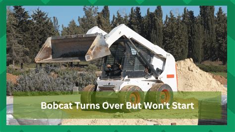 bobcat won't start